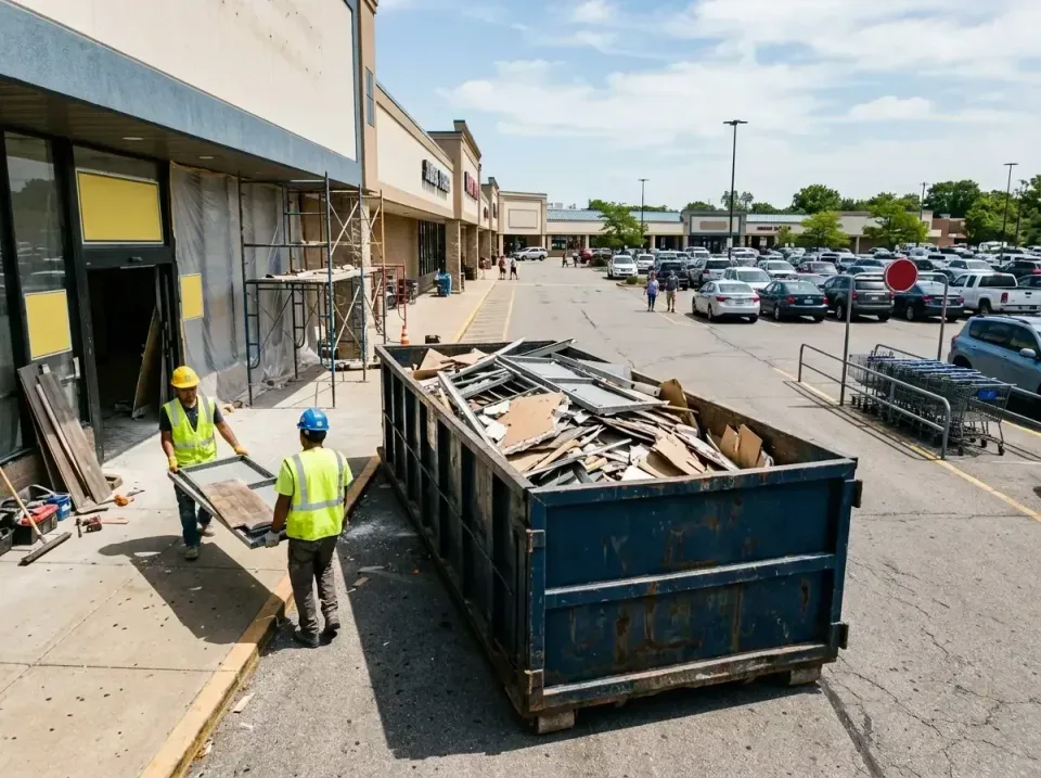 retail-store-renovation-debris-003 — frequently asked questions, Roll-off Dumpster Rentals in Woodbridge, CA